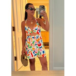 Show Me Your Mumu Women's Breezy Mini Dress
Size medium worn once